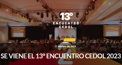 13° Encuentro CEDOL