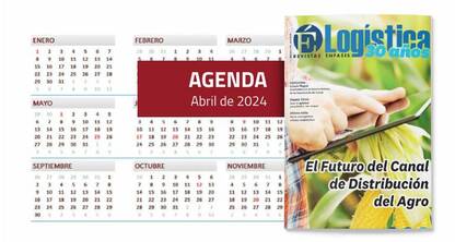 Agenda de actividades Abril 2024