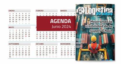 Agenda de actividades Junio 2024