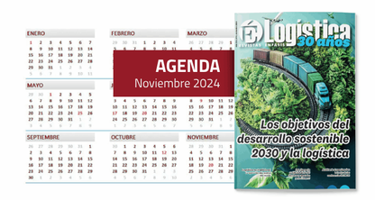 Agenda de actividades Noviembre 2024