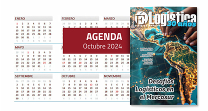 Agenda de actividades Octubre 2024