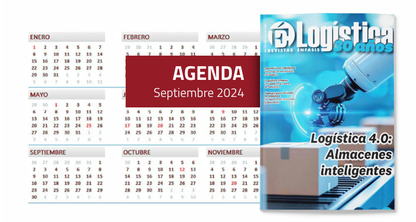 Agenda de actividades Septiembre 2024