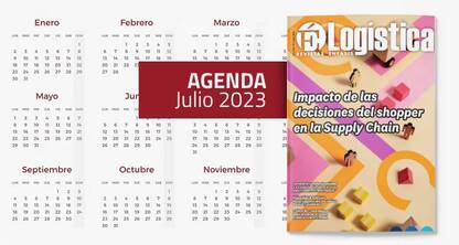 Agenda de actividades Julio 2023