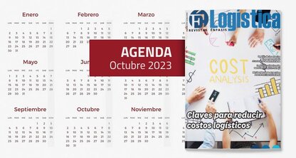 Agenda de actividades Octubre 2023