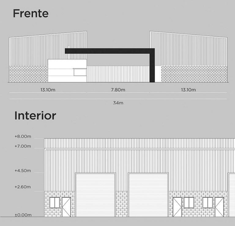 Plano Nueva Sede