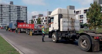 Vehículos de carga pesada  más eficientes y seguros en la Ciudad de Buenos Aires